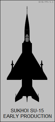 Sukhoi Su-15 (early production)