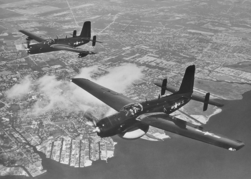 Grumman AF-2W & AF-2S Guardian