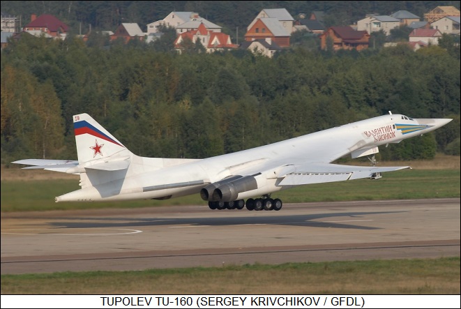 Tupolev Tu-160 Blackjack