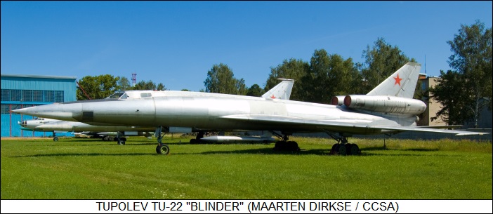 Tupolev Tu-22 Blinder