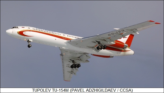 Tupolev Tu-154M