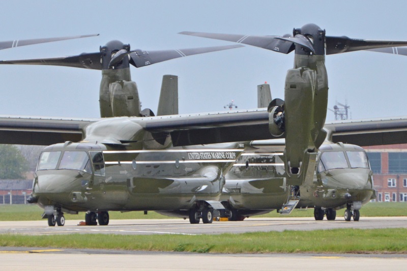 USMC MV-22B of HMX-1