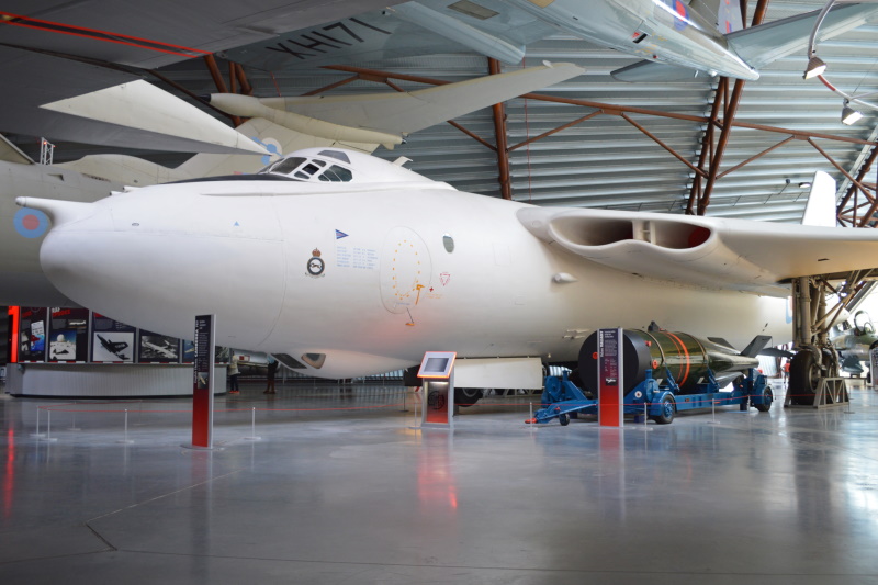 Vickers Valiant B.1 at Cosford