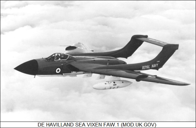 DH Sea Vixen FAW.1