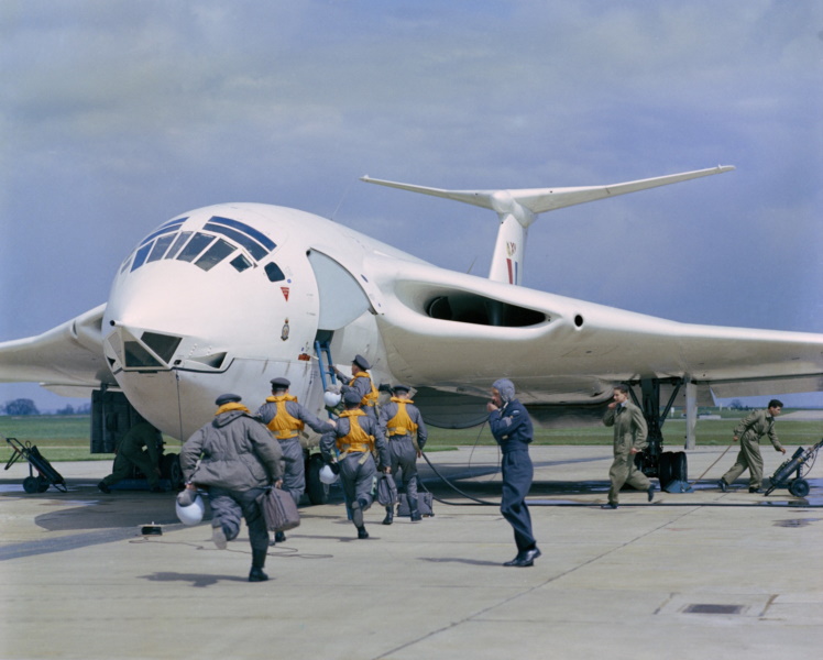 Victor B.1 crew scramble