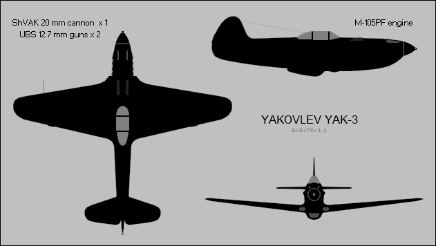 Yakovlev Yak-3