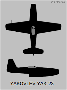 Yakovlev Yak-23