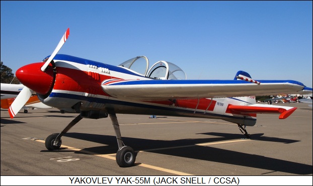 Yakovlev Yak-55