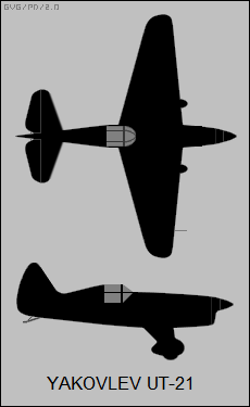 Yakovlev UT-21