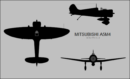 Mistubishi A5M4