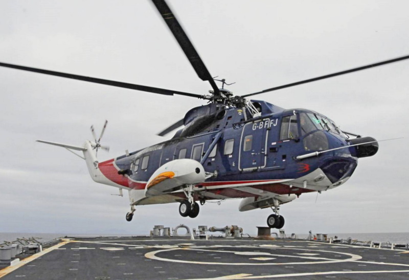 Sikorsky S-61N Sea King