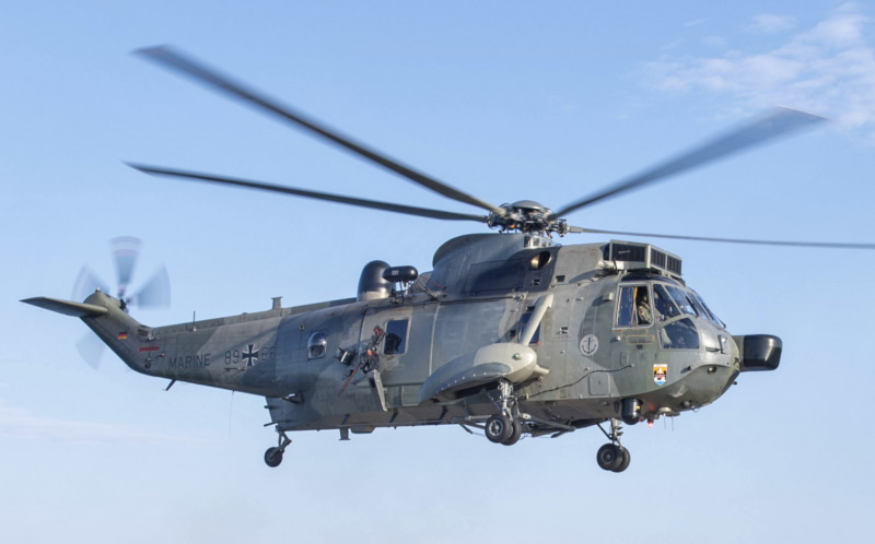 Westland Sea King of German Navy